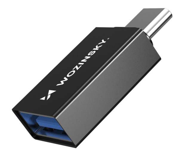 Wozinsky Adapter USB-C USB-A 3.2 10Gb/s czarny W10GY1S - 1487926 - zdjęcie 3